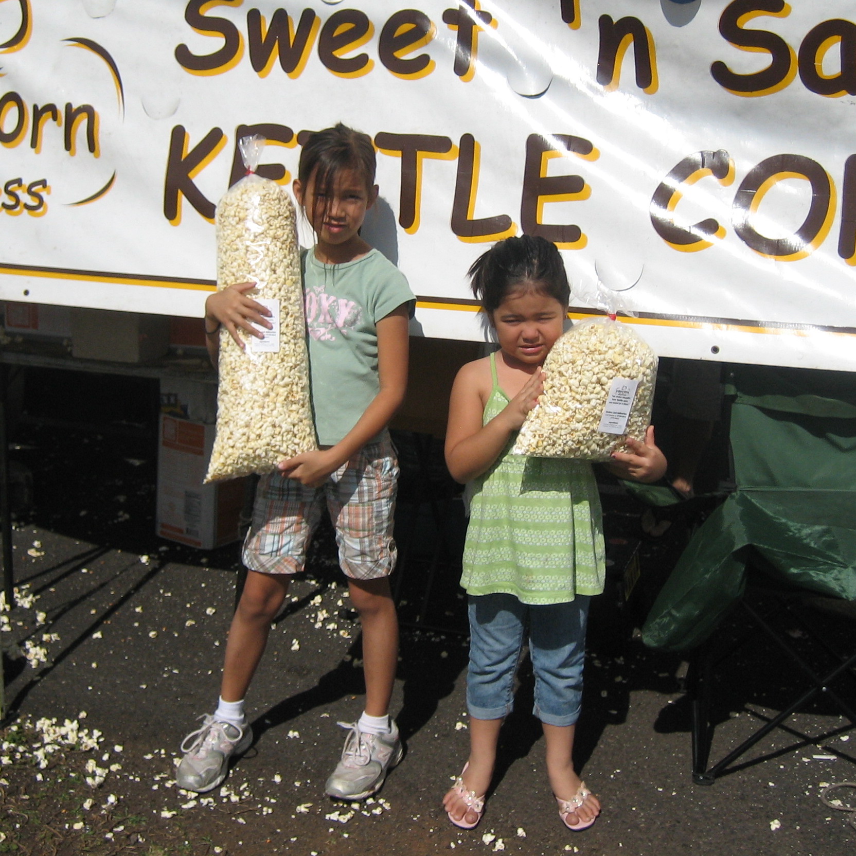 popcorn express team