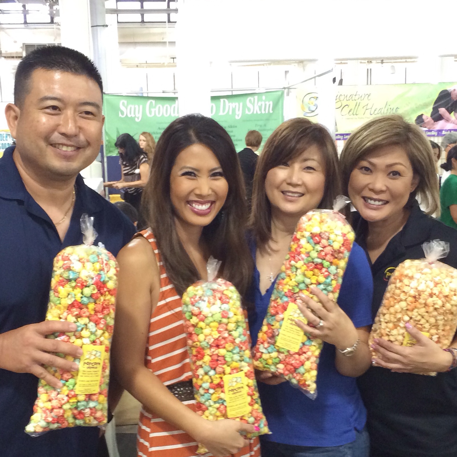 popcorn express team